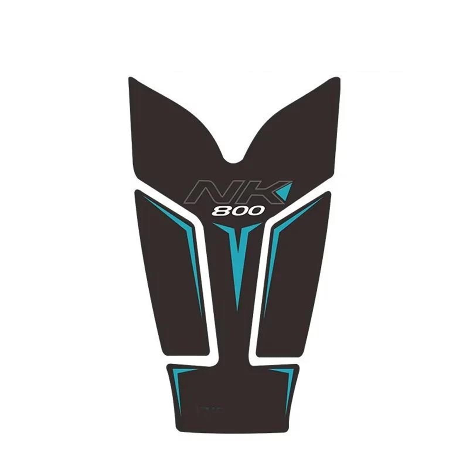 Motorcycle Body Fairing Sticker Tank Pads Gas Knee Grip Traction Protector for CFMOTO 800NK 800 NK Tank Sticker(Color16)