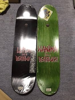 Amazon.co.jp: WANIMA.LEFLAH スケートボードデッキセット