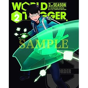 【Amazon.co.jp限定】ワールドトリガー 2ndシーズン Blu-ray VOL.2［Amazon.co.jp限定・全2巻購入特典:「A5..." 