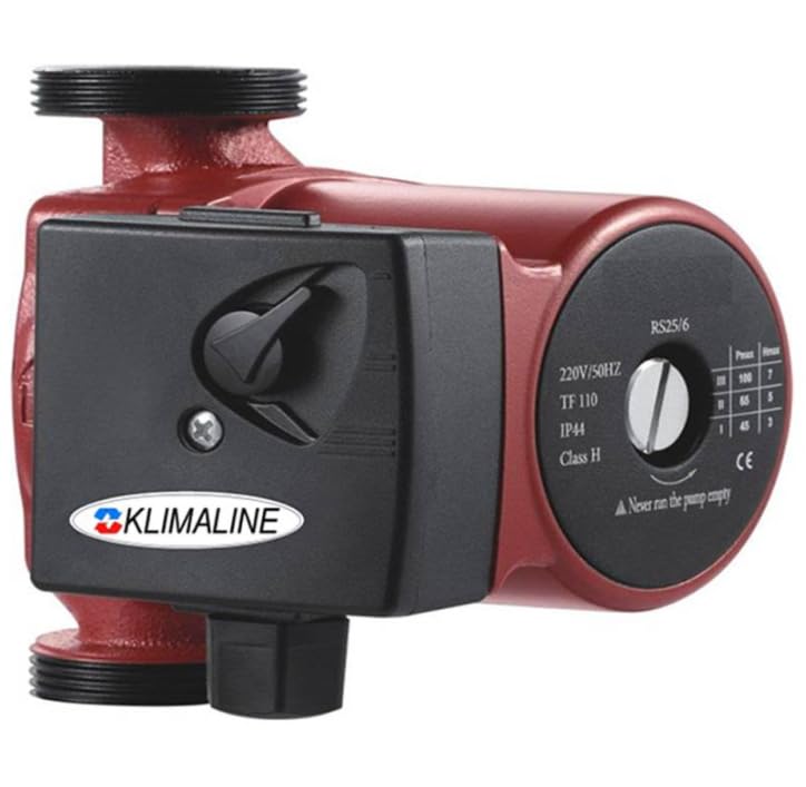 CIRCOLATORE POMPA DI CIRCOLAZIONE/RISCALDAMENTO POMPA CALDAIA 46/67/100W CON COPPIA DI GIUNTI cod. 1S.582 modello 26-60/130 PER IMPIANTI SOLARI E DI RISCALDAMENTO