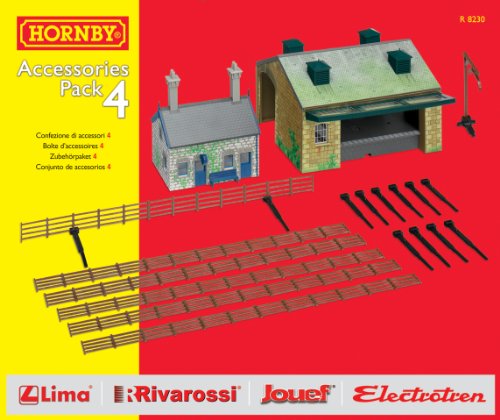 Image of Hornby Building Extension Pack 4 00 Gauge Track Accessory