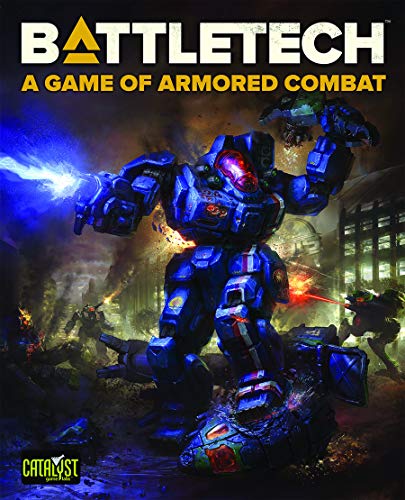 Catalyst Game Labs - BattleTech Game of Armored Combat