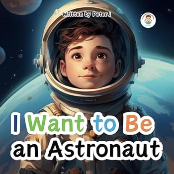 Paperback I want to be an Astronaut: Children book