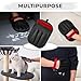 Dropereum Pack of 2 Pet Hair Removal Glove for Cats & Dogs, Upgraded Five-Finger Electrostatic Pet Hair Glove, Reusable Magic Brush Pet Hair Remover Tool for Laundry, Carpet, Couch, Car Seat