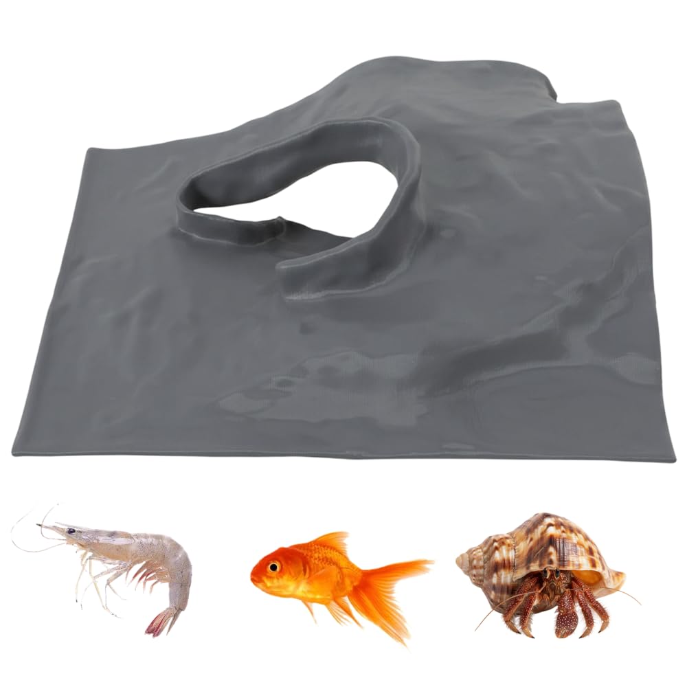 Aquarium Hideout Cave, 3D Printed Fish Tank Shelter for Shrimp & Betta
