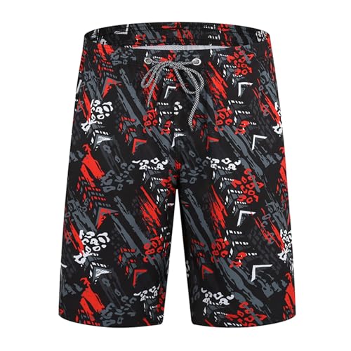 Men‘s Beach Shorts Men Summer Board Casual Holiday Swim Trunks 3D Print Surf Swimsuit Homme Pants 5