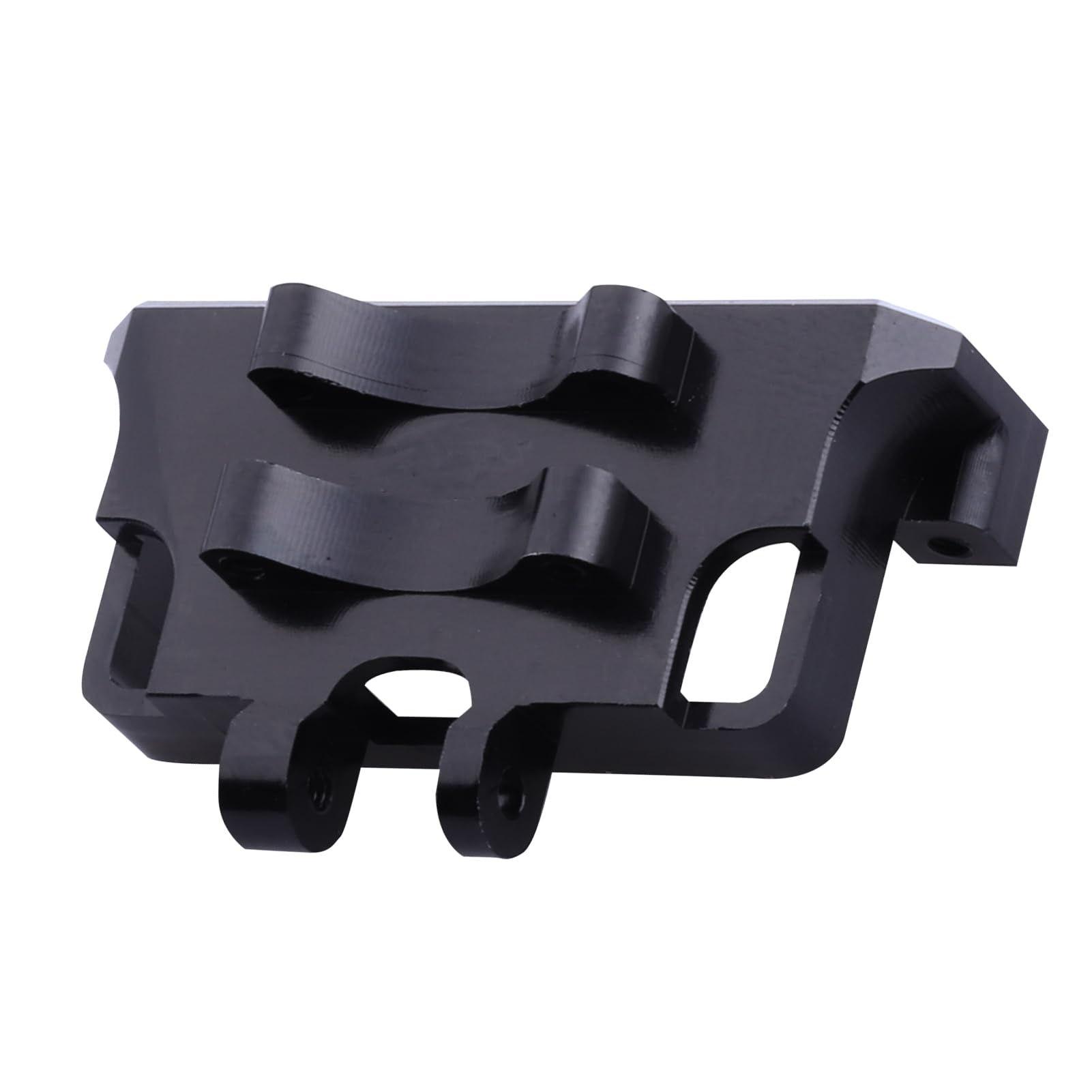 CrazyHobby Aluminum Servo Mount For Axial SCX24 – Fits Deadbolt, C10, JLU, Gladiator, Bronco RC Crawlers - View #9