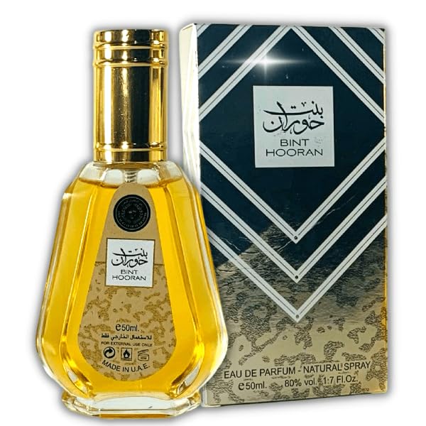 Bint Hooran, Eau de Perfume Ard Al Zaafaran, Woman - 50ml