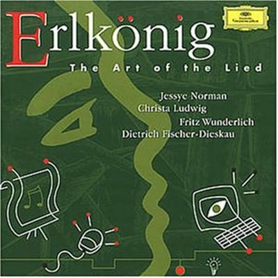 Erlkonig: Art of the Lied [Audio CD]