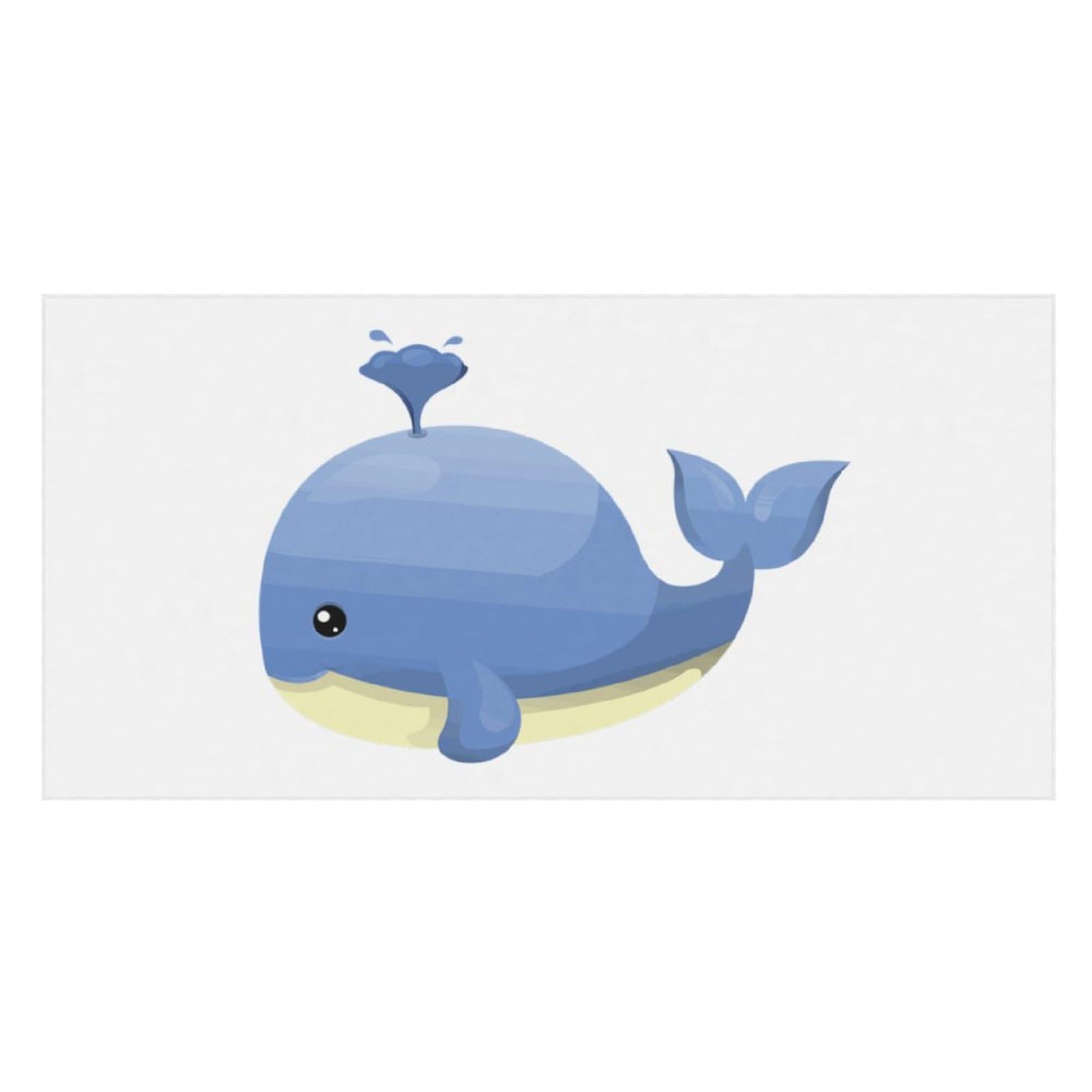 LWORZIIB Beach Towel, Cartoons Whale Lighthouse Bath Towel, Pool Towel Great for Gym Swimming 80 X 160cm