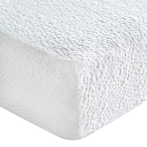 Classic Brands Cool Gel Memory Foam 8-Inch Mattress | CertiPUR-US Certified | Bed-in-a-Box, Twin