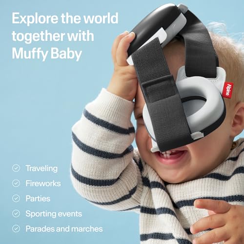 Alpine 111.82.378 Muffy Baby - New & Improved Baby Ear Muffs Noise Protection thumb #4