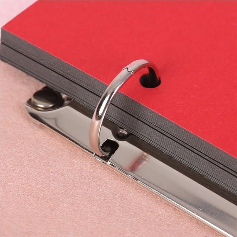 Vintage Photo Album Tie Rope DIY Leather Commemorative Book Box