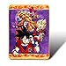 Dragon Ball Collectibles | Super Goku Fleece Throw Blanket | 45x60 Inches