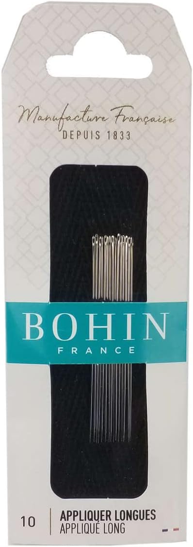 Bead/Applique Needles, Size 10, 15 Per Package