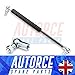 Autorce 800N Universal Gas Struts Springs 200-250-300-350-400-450-500-550-600-650-700-750 mm M8 Ball Joint Head Lift Support System 800 (N) Force (300 MM)