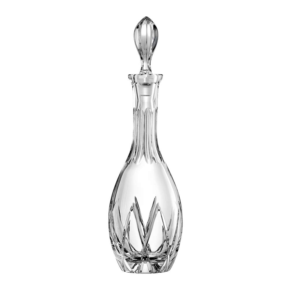 ARNSTADT KRISTALL Decantador London Clear (37,3 cm), cristal soplado a mano, fabricado a mano en Alemania