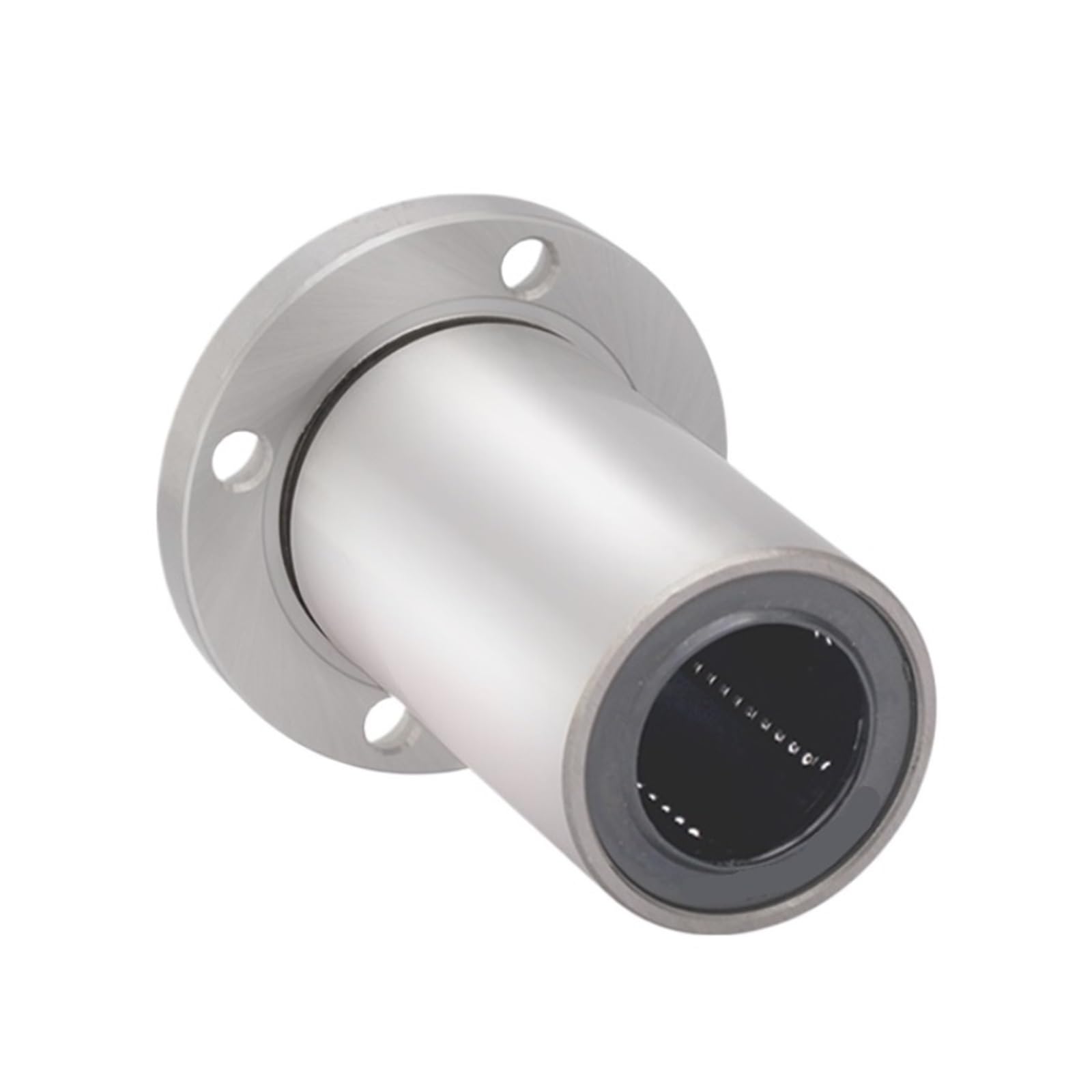 DEBLAN Cuscinetto lineare a Flangia Tonda LMF20UU LHFR20 LME02-d20 Cuscinetto a Sfere lineare con Flangia Tonda, Dimensioni 20 * 32 * 42(LME02-d20)
