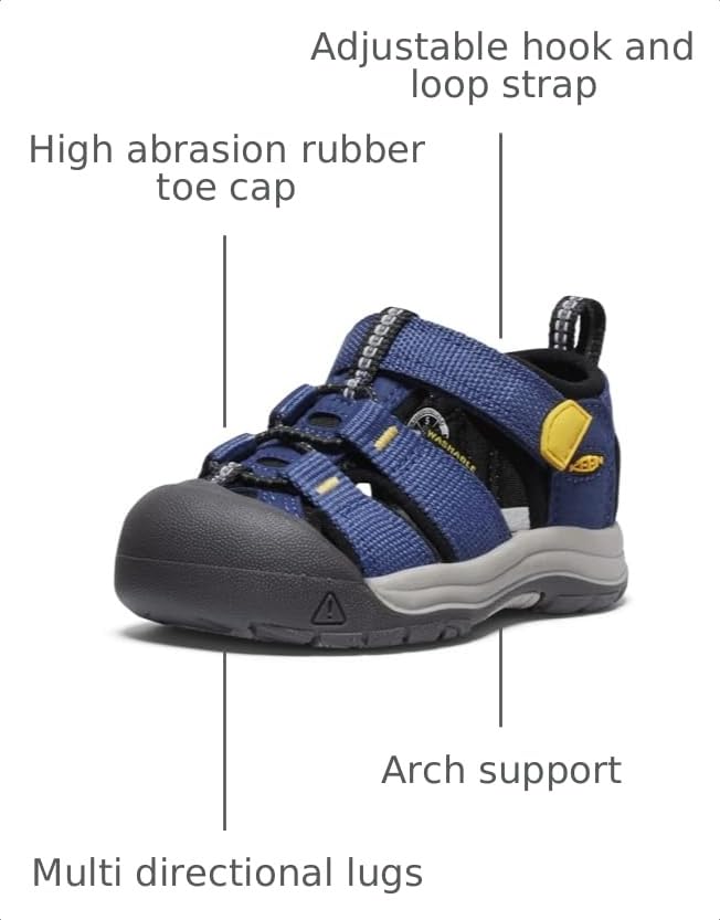 Image of KEEN Unisex-Child Newport H2 Closed Toe Water Sandals