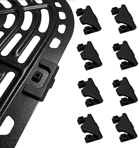8PCS Premium Rubber Feet for Vortex COSORI Dreo air fryer, Air Fryer Rubber Bumpers, Rubber Parts, Silicone Tabs, Rubber Tips, Silicone Pieces for Air Fryer Tray