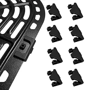 8PCS Air Fryer Rubber Feet for Instant Vortex Cosori Air Fryer Tray, Professional Air Fryer Rubber Bumper Replacement Parts, Rubber Tabs, Rubber Tips for Instant Air Fryer