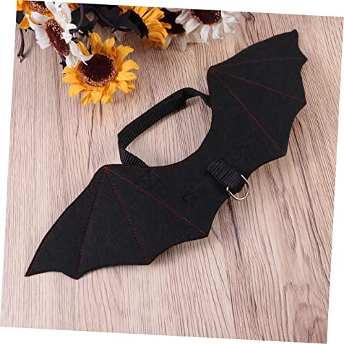 Ipetboom Decoração De Halloween Cachorro Asas De Morcego De Cachorro Dia Das Bruxas Fantasias De Gat