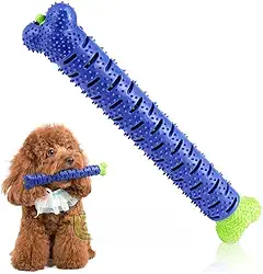 Escova de Dentes Para Cães Chewbrush Brinquedo Mordedor Osso Massageador Gengiva Removedor de Tártaros -YODHE