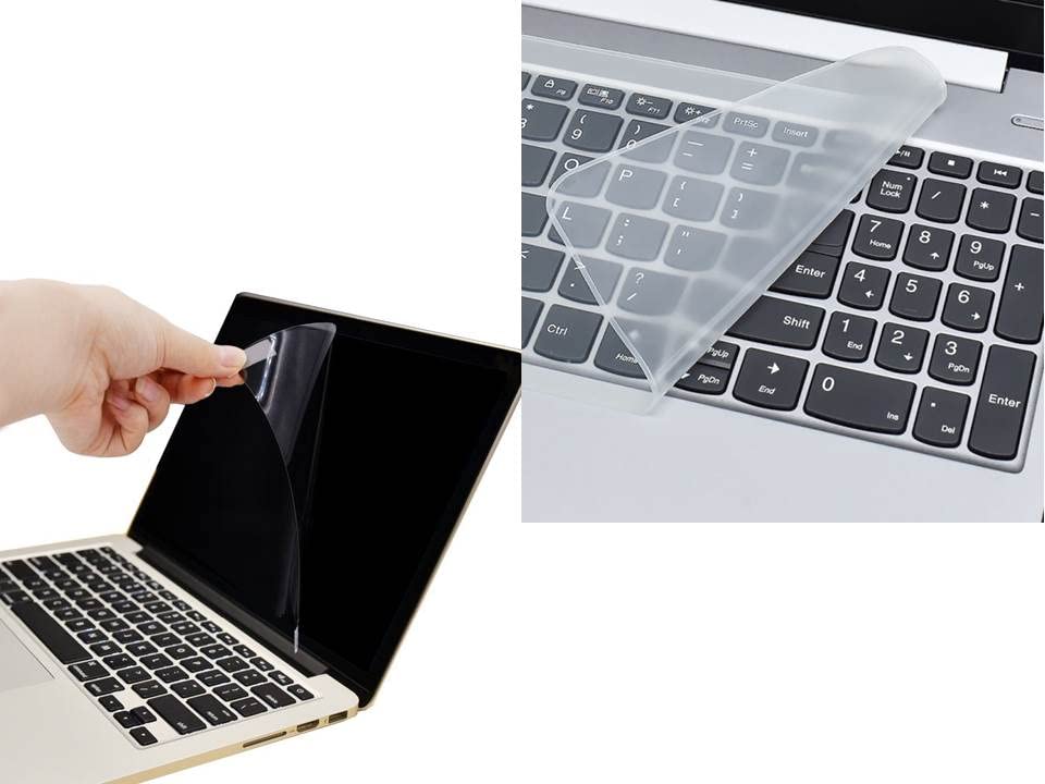 Anjo Combo 15.6 Inch Laptop Screen Guard/Protector & Key guard (Matte, Transparent) (B0BFBHT78T) Amazon Price History, Amazon Price Tracker