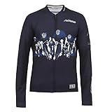 [パールイズミ] サイクルウェア リンネ ロングスリーブ ジャージ メンズ 1. ダークネービー