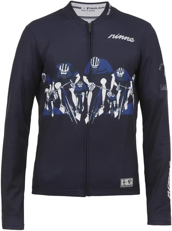 Pearl Izumi Rinneサイクルジャージ ブルーグレー 625-B：スピード ベーシック ジャージ | パールイズミ（Pearl