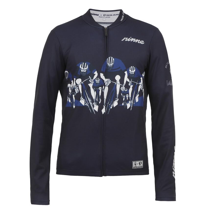 Pearl Izumi Rinneサイクルジャージ ブルーグレー Pearl Izumi Rinneサイクルジャージ ブルーグレー