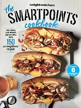 Paperback Weight Watchers The SmartPoints Cookbook Book