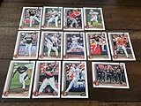 2025 Topps Series 1 Baseball Baltimore Orioles Base MLB Hand Collated Team Set in Near Mint to Mint Condition of13 Cards # 20 Coby Mayo RC Rookie # 25 Cade Povich RC Rookie # 32 Chayce McDermott RC Rookie # 65 Gunnar Henderson # 69 Cedric Mullins # 90 Eloy Jimenez # 107 Ryan Mountcastle # 114 Ryan O'Hearn # 142 Jordan Westburg # 170 Baltimore Orioles # 188 Zach Eflin # 220 Jackson Holliday # 230 Colton Cowser Straight from Box and Pack to Team