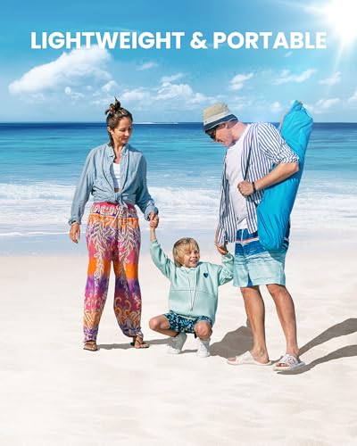 OutdoorMaster Pop Up Beach Tent