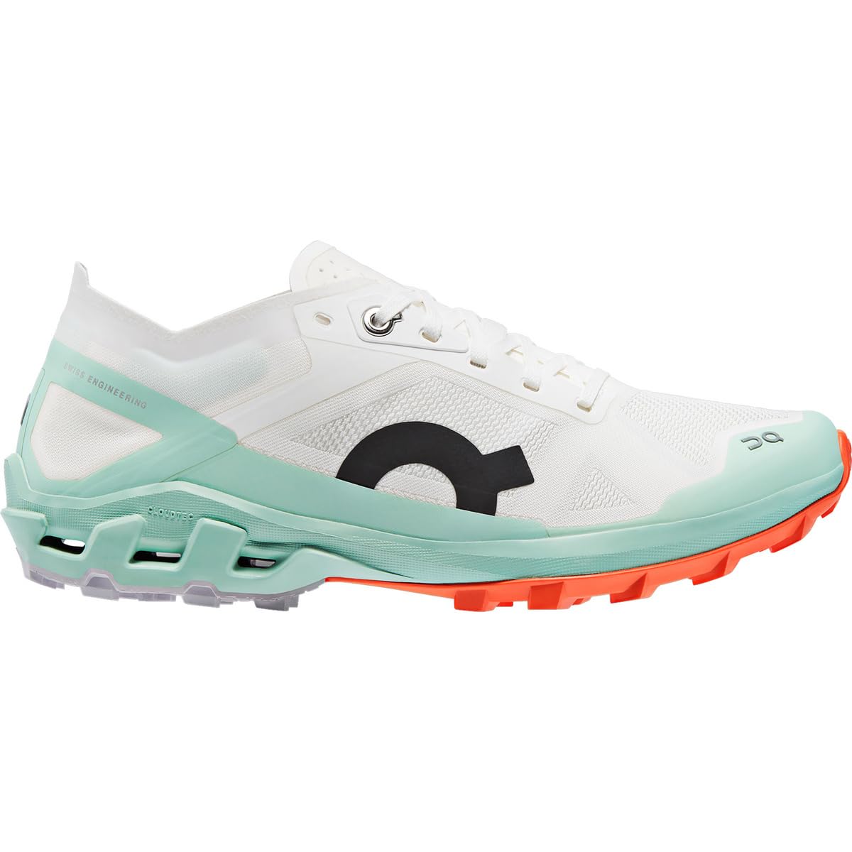 On 3WD10800864 Cloudventure Peak 3 UNDYED Women UNDYED-White UK 4