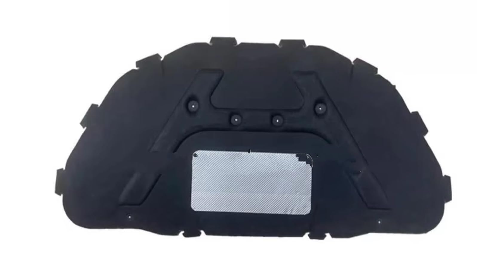 Gtdtixc One Color Front Bonnet Sound Proof Mat For Bmw For X1 For E84 2008 - 2015 Thermal Insulation Cotton Sound Heat Pad Modified