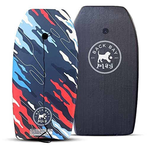 Back Bay Play 26" To 41" Body Boards - Lightweight Eps Core Boogie Boards For Beach - Bodyboard, Boogie Board For Beach Kids With Wrist Leash Surfing For Kids & Adults #TOP24