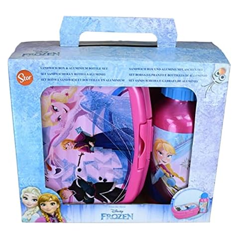 Theonoi 2-Piece Children's Breakfast Set with Minnie Mouse Cover