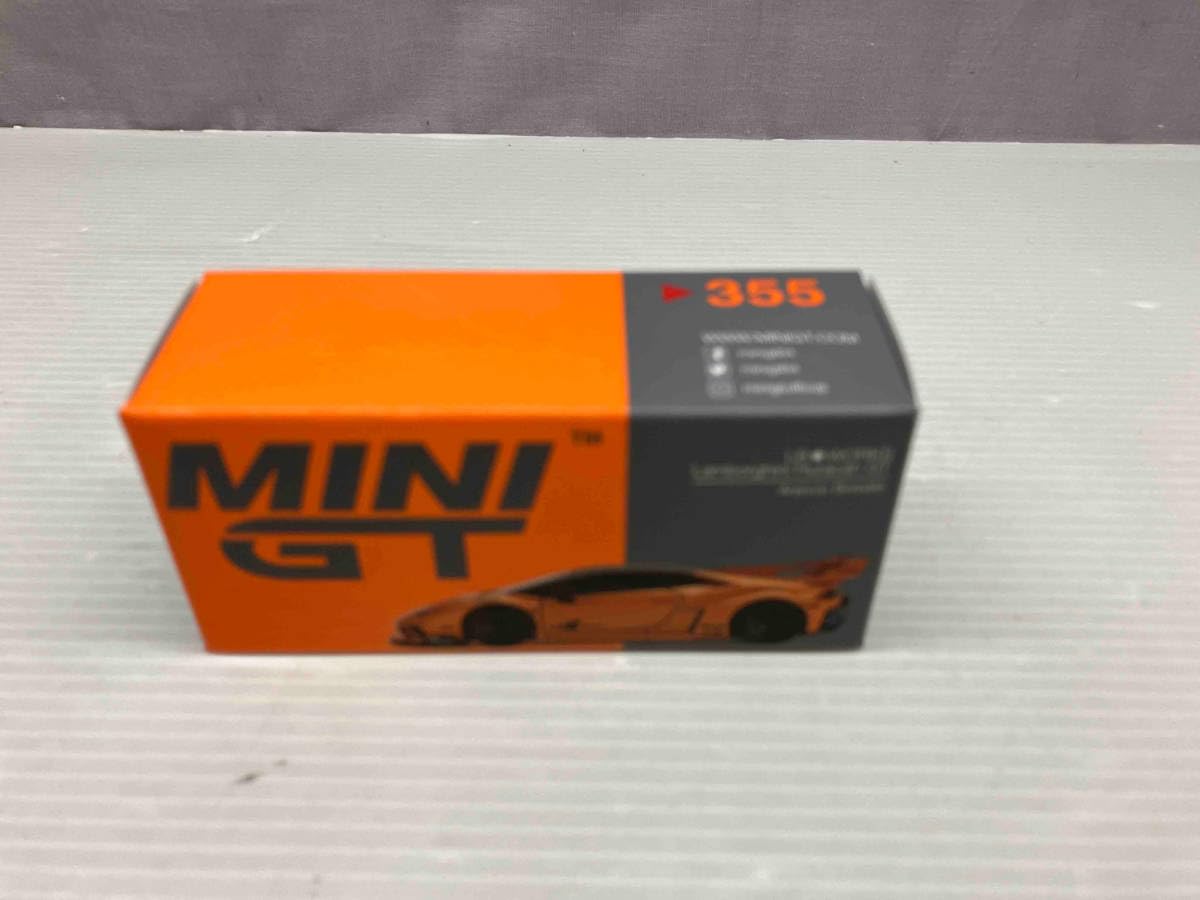 Amazon.co.jp: 現状品 MINI GT LB WORKS ランボルギーニHuracan GT
