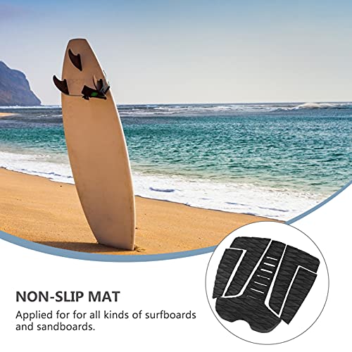 BESPORTBLE 5Pcs Almofadas Prancha Plataforma de Tração Não- Derrapante Mat Almofadas Do Pé Da Cauda