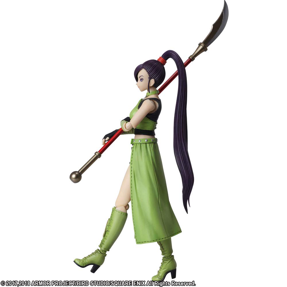 Dragon Quest XI: Bring Arts Jade Action Figure, Multicolor