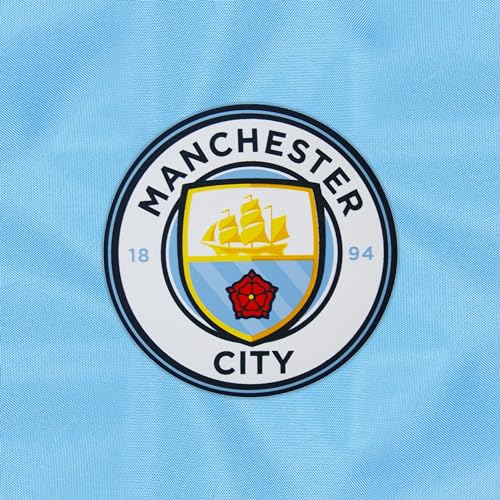 Manchester City FC Official Soccer Gift Boys Shower Jacket Windbreaker3