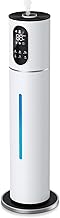 Humidifier, Large Capacity, 48 Hours Continuous Operation, For Home & Commercial Use, Tower Type, 4 Double Disinfecting Purification, UV Disinfection, Air Purifier with Humidification, 3 Levels of Fog