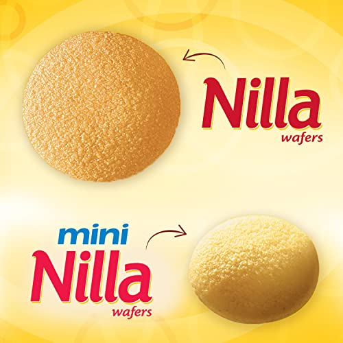 Nilla Wafers Vanilla Wafer Cookies Variety Pack, Original & Mini, 4 - 11 Oz Boxes #TOP2