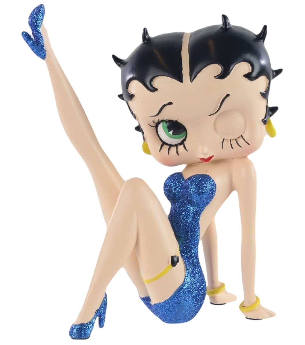Betty Boop 17cm Leg Up Blue Dress Collectible Figurine : Amazon.nl: Home & Kitchen Betty Boop 17cm Leg Up Blue Dress Collectible Figurine : Amazon.nl: Home & Kitchen