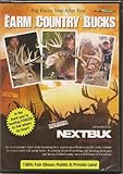 Farm Country Bucks ~ Instructional Video for Whitetail Deer Hunting DVD NEW