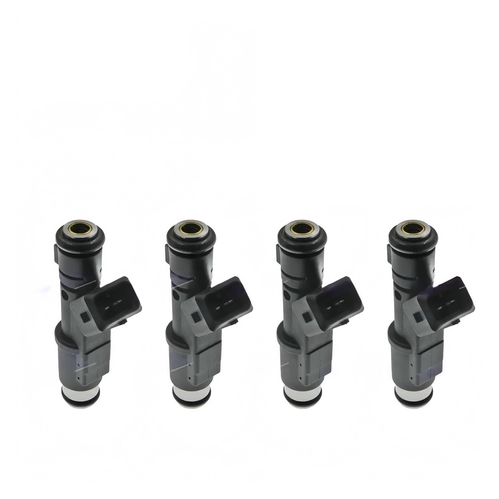 4PCS Fuel Injector 01F003A Compatible for Opel Peugeot 206 307 406 Models