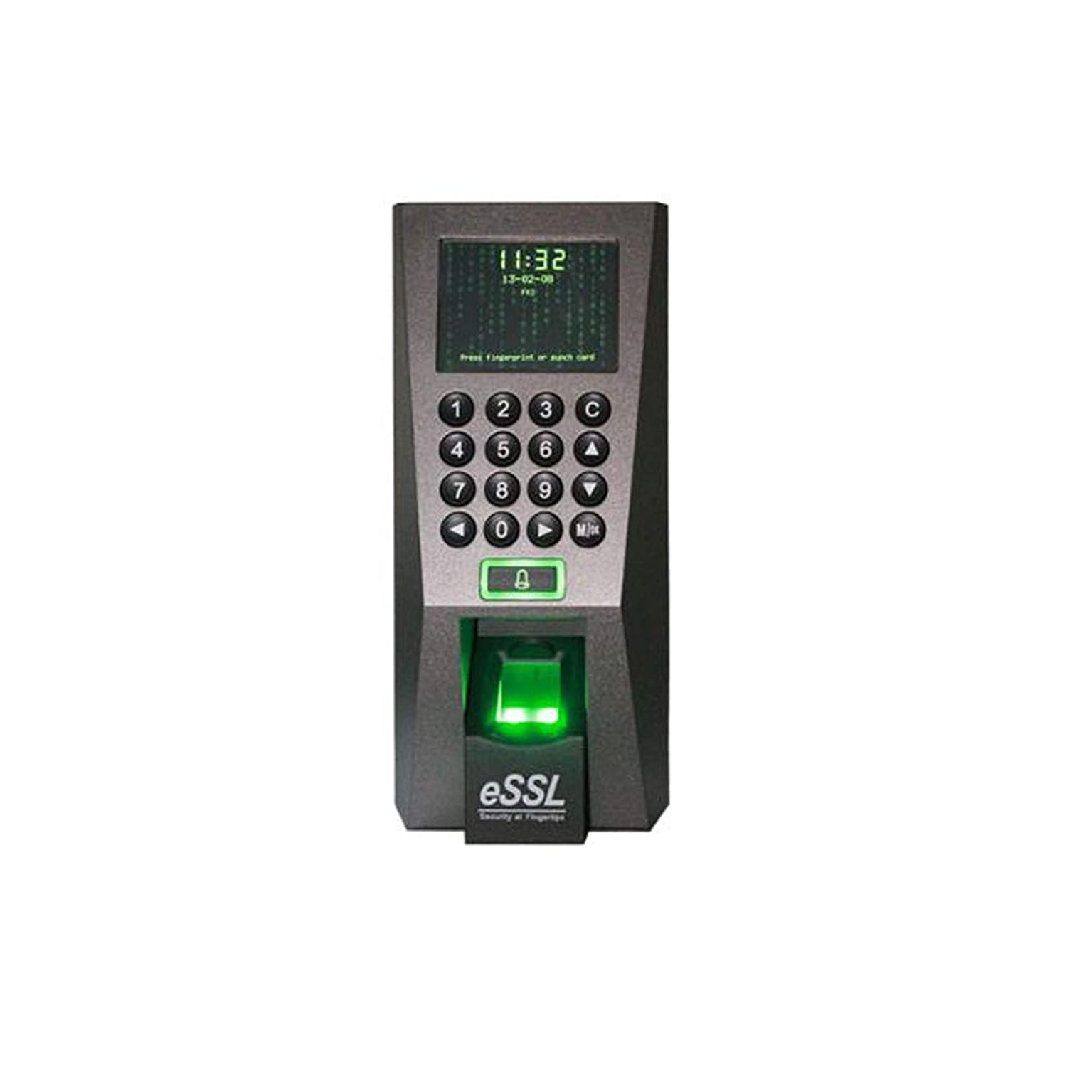 eSSL F18 Standalone Fingerprint Time Attendance & Access Control System.