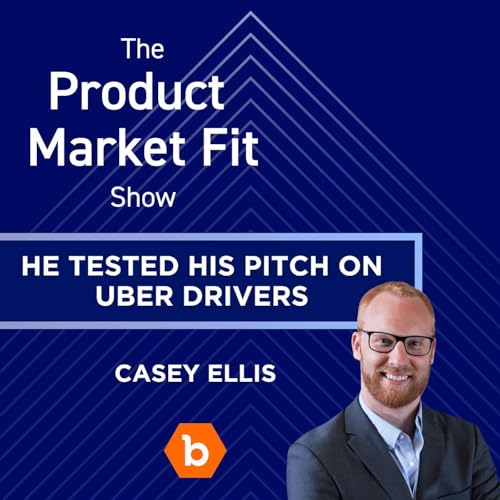 He tested his pitch on Uber drivers—then built a cybersecurity platform to $180M raised. | Casey Ellis, Founder of Bugcrowd cover art