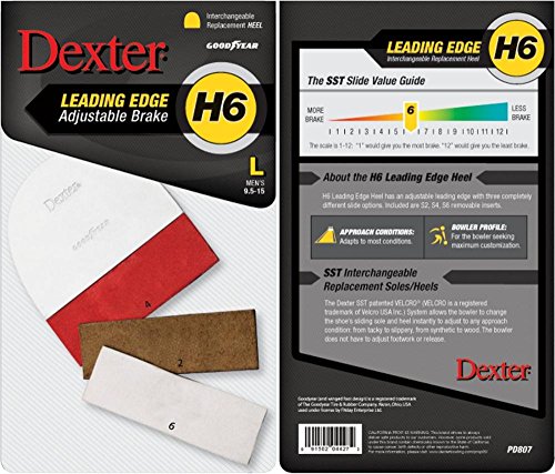 Dexter Mens Bowling Health-and-Personal-Care, Brown, Large US